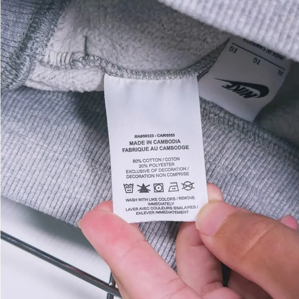 Nike casual small aesthetic